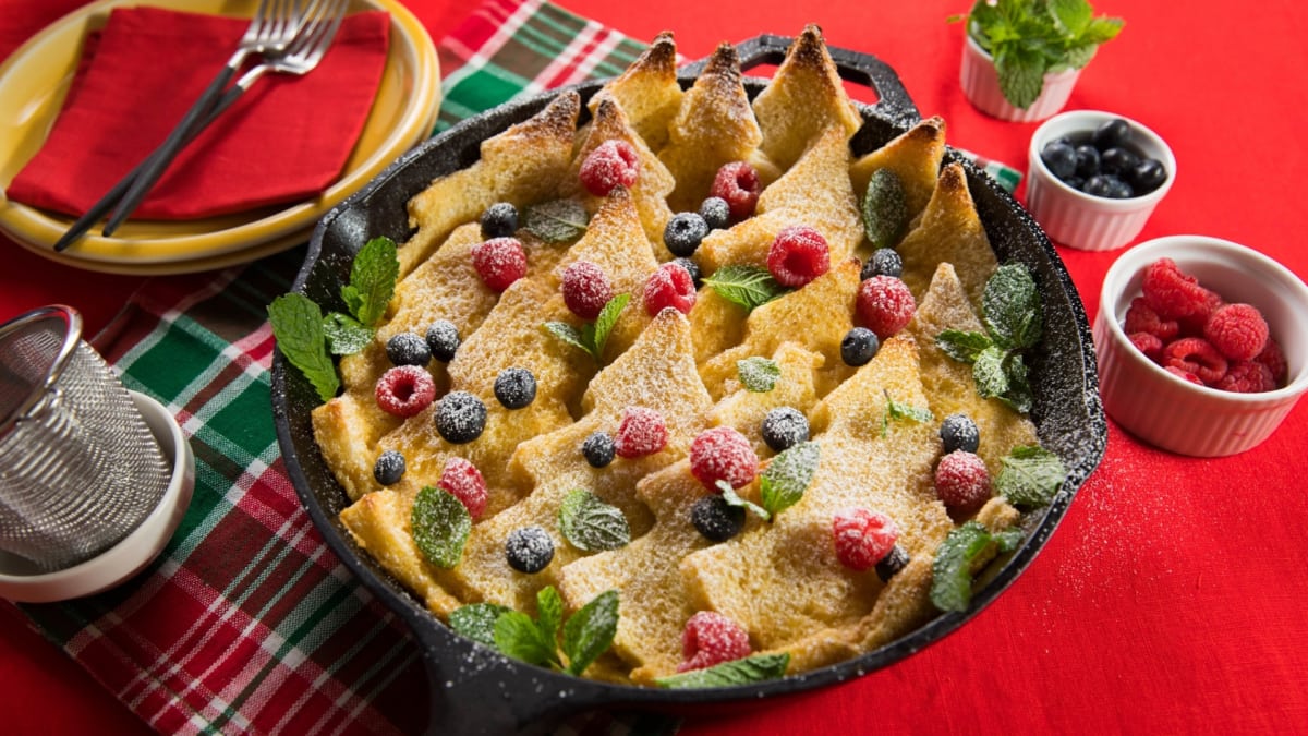 FRENCH TOAST FOREST CASSEROLE
