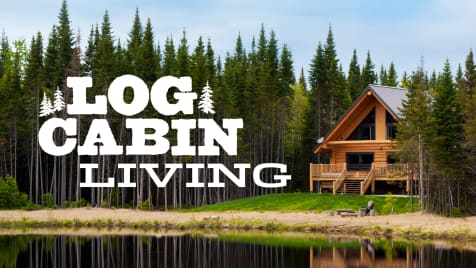 hgtv log cabin living download