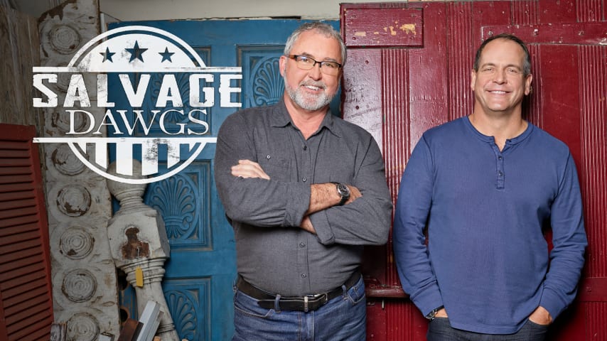 Watch Diy Network Shows Full Episodes And Live Tv Salvage Dawgs